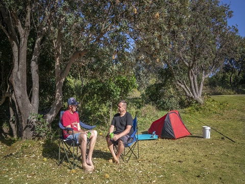 Racecourse Campground - Broome Tourism 2