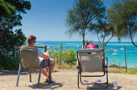 Sorrento Foreshore Camping - Broome Tourism 1