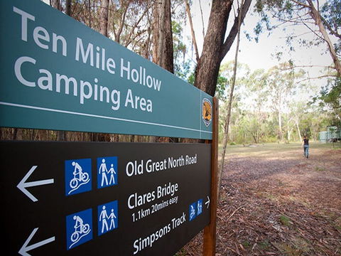 Ten Mile Hollow Campground - Broome Tourism 1