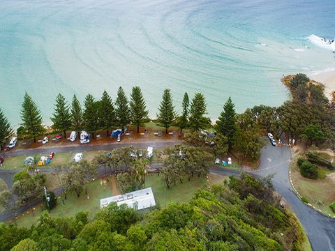 Trial Bay Gaol Campground - Broome Tourism 0