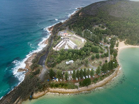 Trial Bay Gaol Campground - Broome Tourism 2