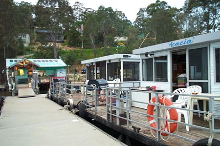 Clyde River Houseboats - Broome Tourism 0