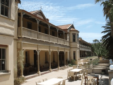 Priory Resort Hotel - Broome Tourism