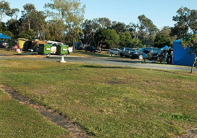 Flat Rock Tent Park - Broome Tourism 1