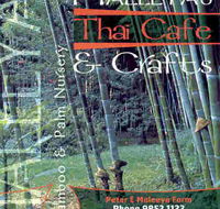Maleeyas Thai Cafe and Studio Hillside Bamboo Nursery - Broome Tourism