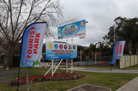 Albury All Seasons Tourist Park - Broome Tourism 3