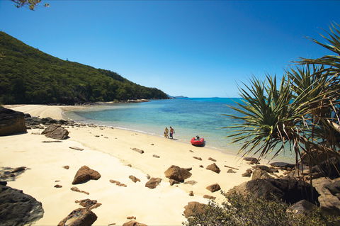 Chance Bay, Whitsunday Island - Broome Tourism 0
