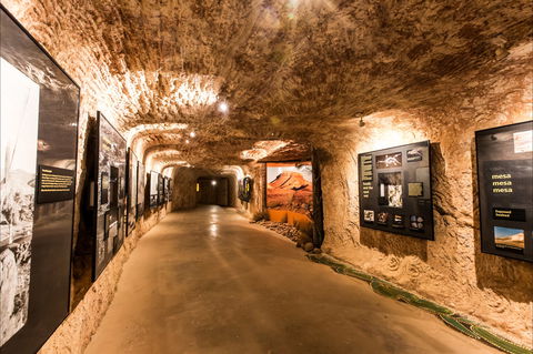 Umoona Opal Mine And Museum - Broome Tourism 0