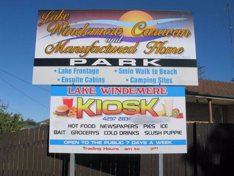 Lake Windemere Caravan Park - Broome Tourism 0