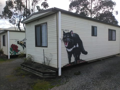 Queenstown Cabin And Tourist Park - Broome Tourism 1
