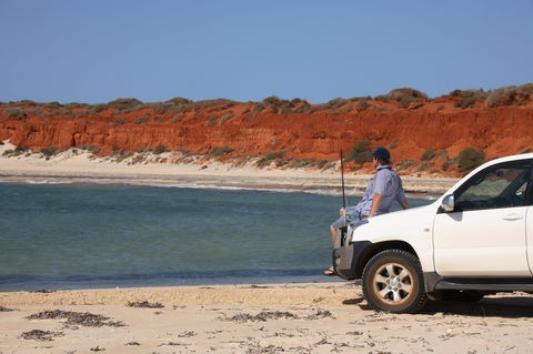 South Gregories Camp At Francois Peron National Park - Broome Tourism 1