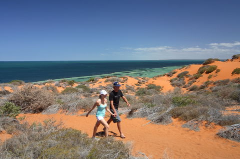 South Gregories Camp At Francois Peron National Park - Broome Tourism 2