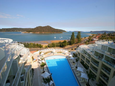 The Tantra Apartments At Ettalong Beach Resort - Broome Tourism 1