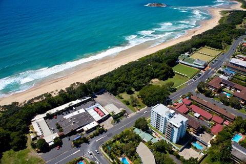Park Beach Hotel Motel - Broome Tourism 0