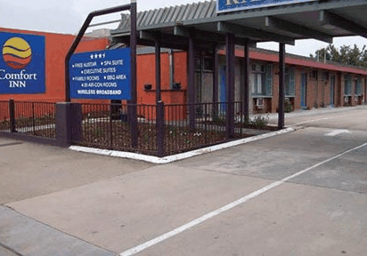 Comfort Inn Kansas City - Broome Tourism