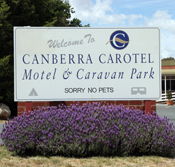 Canberra Carotel Motel - Broome Tourism