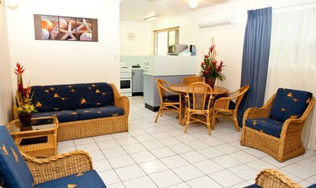 Comfort Resort Blue Pacific - Broome Tourism 0