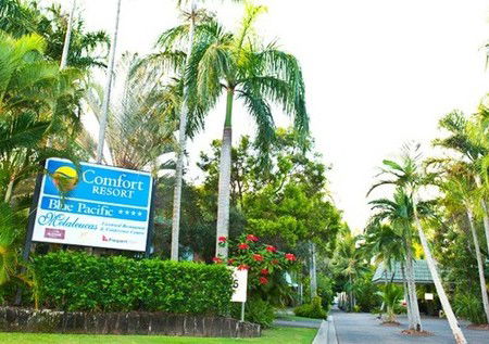 Comfort Resort Blue Pacific - Broome Tourism 4