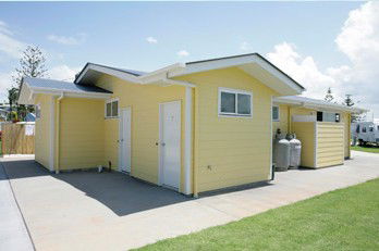 Scarborough Holiday Village - Broome Tourism 1