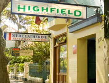 Highfield Private Hotel - Broome Tourism 0