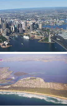 Sydney By Air - Broome Tourism 0