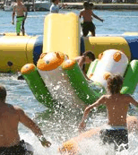 Just 4 Fun Aqua Park - Broome Tourism