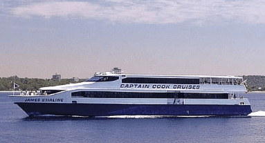Captain Cook Cruises - Broome Tourism 1