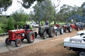 Hugh Manning Tractor  Machinery Museum - Broome Tourism