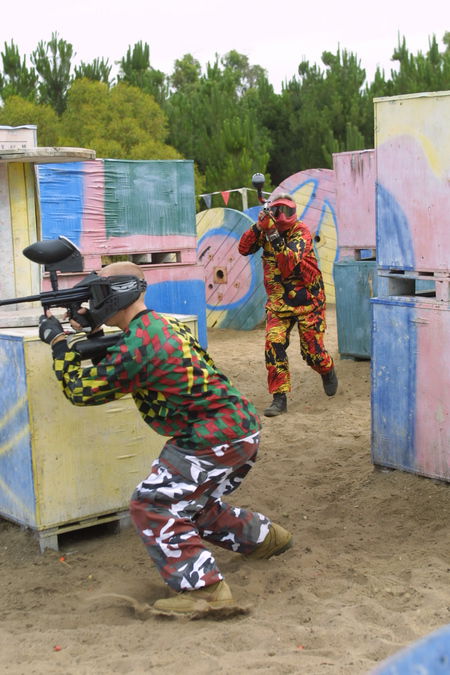 Paintball Skirmish Perth - Broome Tourism 0