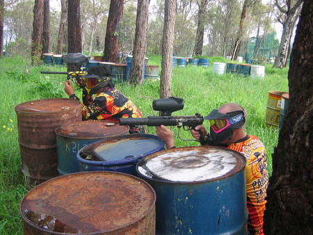 Paintball Skirmish Perth - Broome Tourism 1
