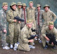 Challenge Paintball  Laser Skirmish - Broome Tourism