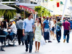 Queen Street Mall - Broome Tourism 1