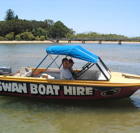 Swan Boat Hire - Broome Tourism