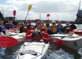 Sea Kayak Melbourne And Victoria - Broome Tourism 1