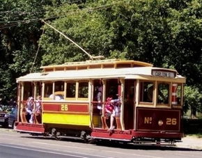 Ballarat Tramway Museum - Broome Tourism 3