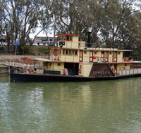 Emmylou Paddle Steamer - Broome Tourism