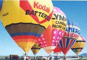 Balloon Flights Of Bendigo - Broome Tourism 2