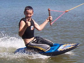 Cable Ski Logan - Broome Tourism 1