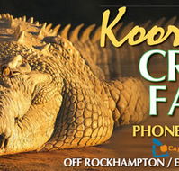 Koorana Saltwater Crocodile Farm - Broome Tourism
