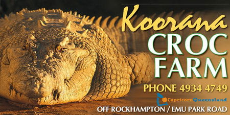 Koorana Saltwater Crocodile Farm - Broome Tourism 0