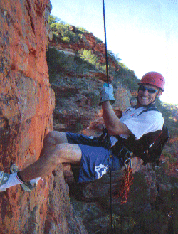 Kalbarri Abseil - Broome Tourism
