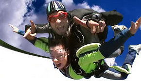 Adelaide Tandem Skydiving - Broome Tourism 0