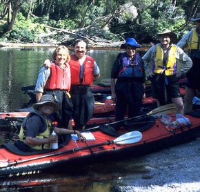Roaring 40s Kayaking - Broome Tourism 2