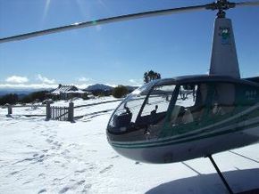 Alpine Helicopter Charter Scenic Tours - Broome Tourism 0