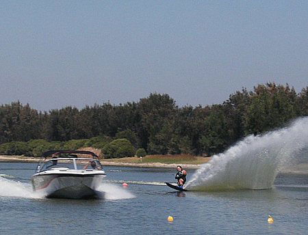 Bonney's WA Water Ski Park - Broome Tourism 1