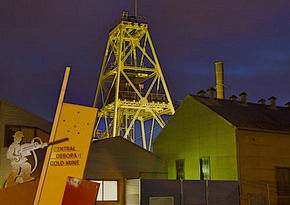 Central Deborah Gold Mine - Broome Tourism 2