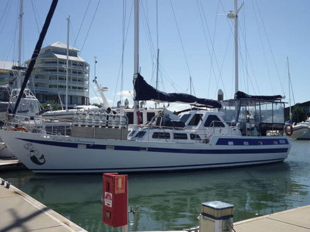 Coral Sea Dreaming Dive And Sail - Broome Tourism 0