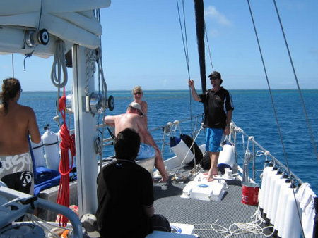 Coral Sea Dreaming Dive And Sail - Broome Tourism 1
