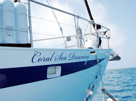 Coral Sea Dreaming Dive And Sail - Broome Tourism 2