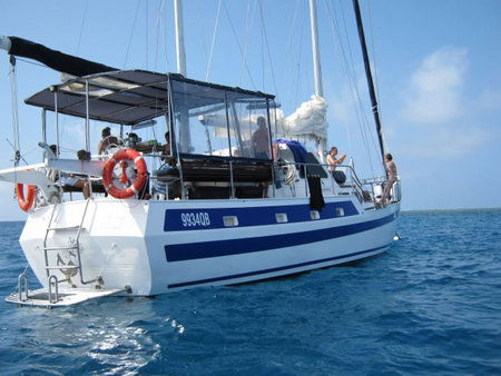 Coral Sea Dreaming Dive And Sail - Broome Tourism 3